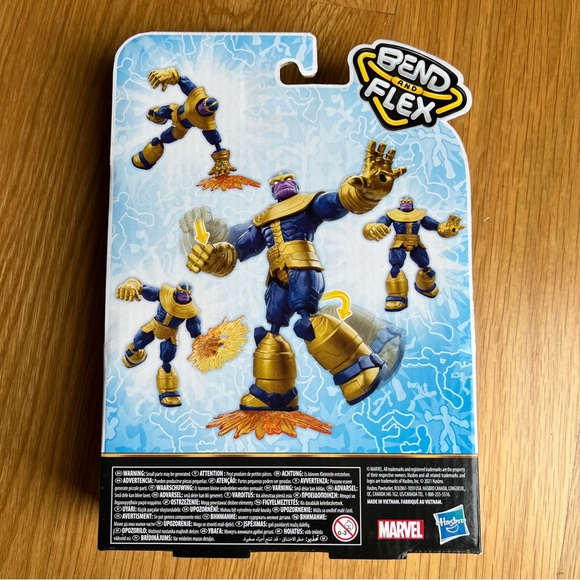 Bend and Flex Marvel Thanos NEW IN BOX! - Picture 3 of 3